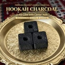 BLACKLION High Density Long Burning Time Nature Hookah Bamboo Charcoal 38mm Cube Briquettes
