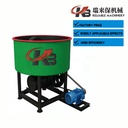 Automatic Wheel Grinder Charcoal Mixer for Coal and Carbon Powder Mixing Processing