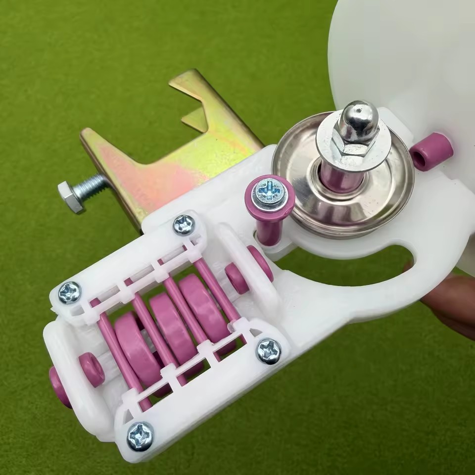 Four-spindle/Huafang Warp Machine Three-Ring Tensioner Loom Thread Guide Tension Clamp Adjustable Yarn Winder