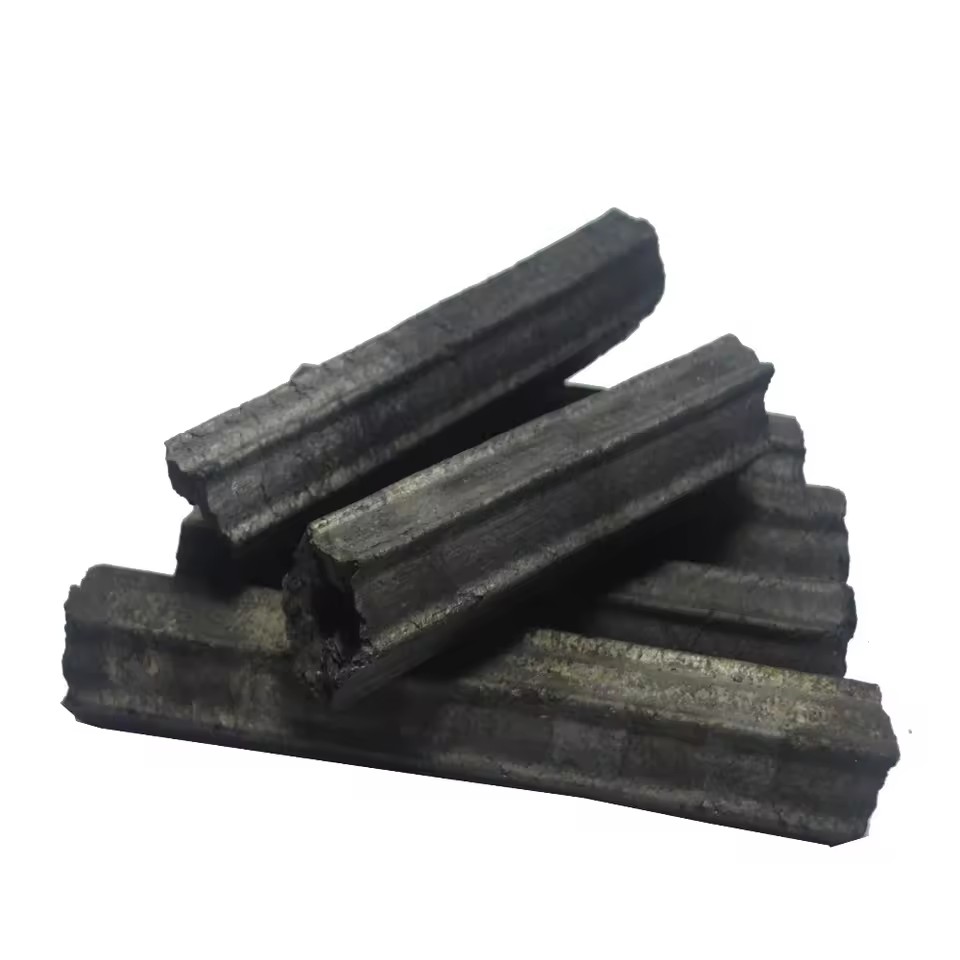 Low Ash High Hot Value Hexagonal Barbecue Coal for Bbq Charcoal Briquettes Hookah