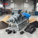 Factory Direct High-Yield Biomass Charcoal Briquette Extruder Machine for Hexagon Briquettes Brand 1.2-1.5T/H Capacity