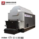 Dzw Biomass Pellet Reciprocating Grate 4ton Steam Boiler for Hot Press Machine