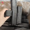 Factory Top Sale Pure Natural Less Ash Cube Bamboo Charcoal for Hookah with 4-6 Hours Burning Time and 8000-9000 Kcal/kg