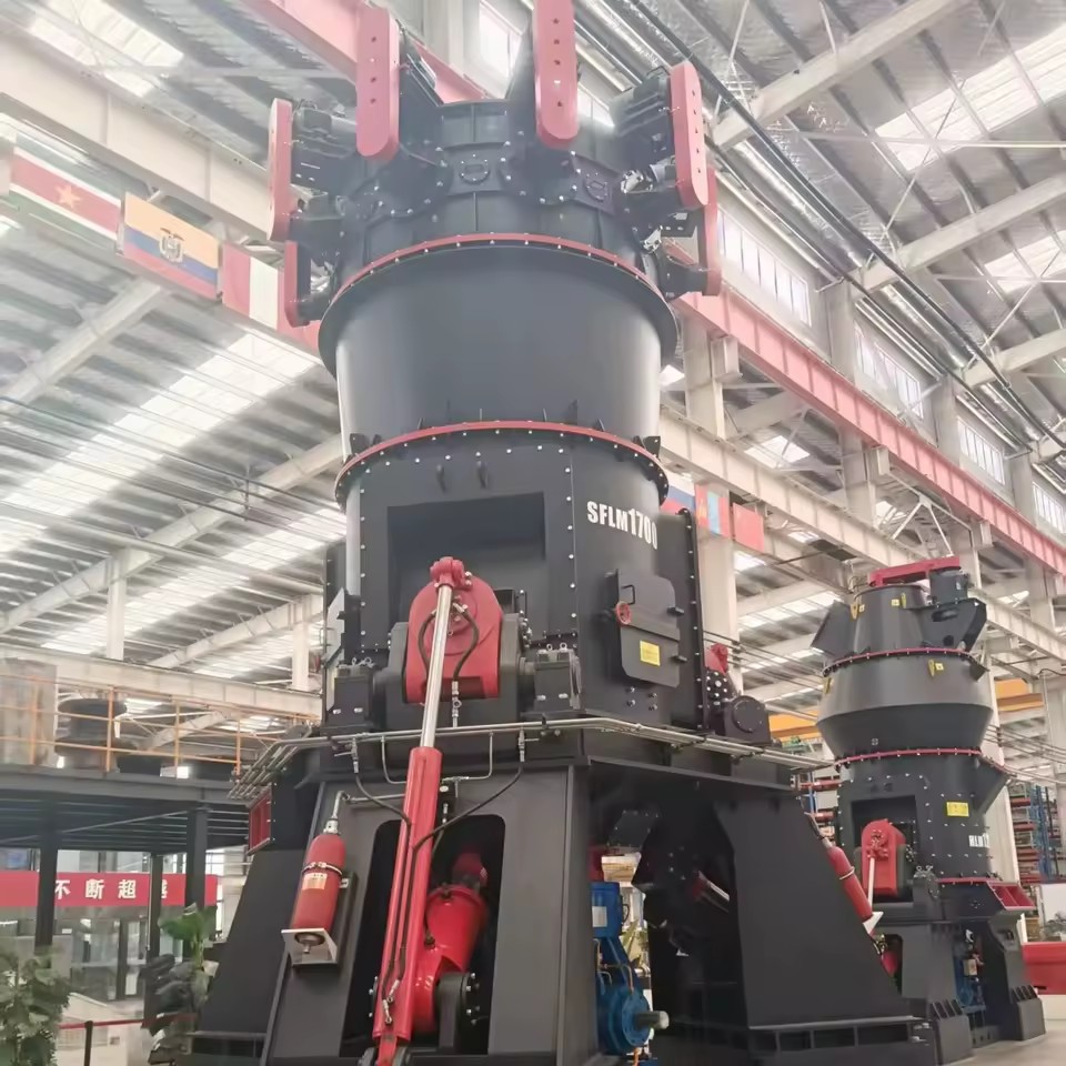 H5M218 Automatic Raymond Mill 355+355+75kw Power Easy Operation for Miner Milling