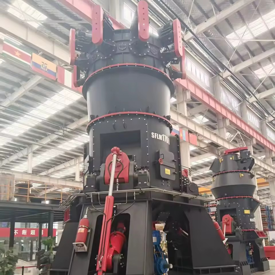 HGM95 Automatic Raymond Mill 380V 37+37+7.5kW Power Easy Operation for Miner Milling