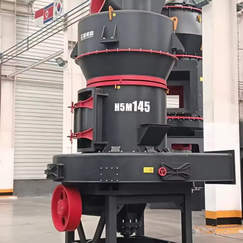 H5M178 Automatic Raymond Mill 200+220+37kW Power Easy Operation for Miner Milling