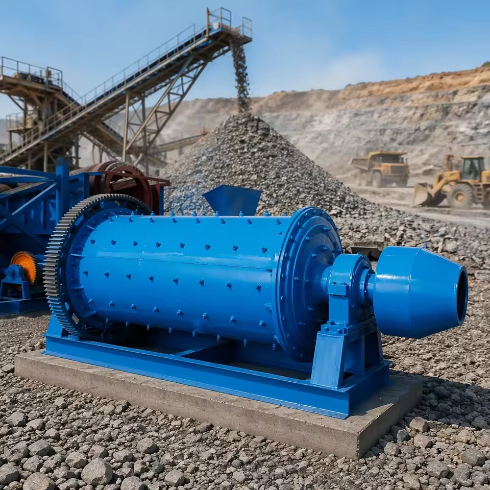 10 Years Manufacturer Dry Grate Ball Mill 2700x4500 Grinder 26-90tph Limestone Cement Mining OEM ODM