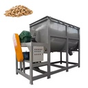 Horizontal Ribbon Mixer with Heating 500Kg Dry Mortar Briquette Powder Premix Powder Mushroom Substrate Mixing Machine