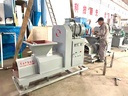 Energy-Saving Sawdust Briquette Machine Automatic Biomass Fuel Extruder for Wood Waste Recycling
