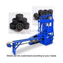 Multi-Mold Honeycomb Charcoal Press Machine Round and Square Shape Coal Briquette Maker Factory Price