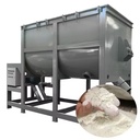 Horizontal Batch Dry Mortar Concrete Briquette Powder Premix Production Ribbon Mixer Powder Mixing Machine