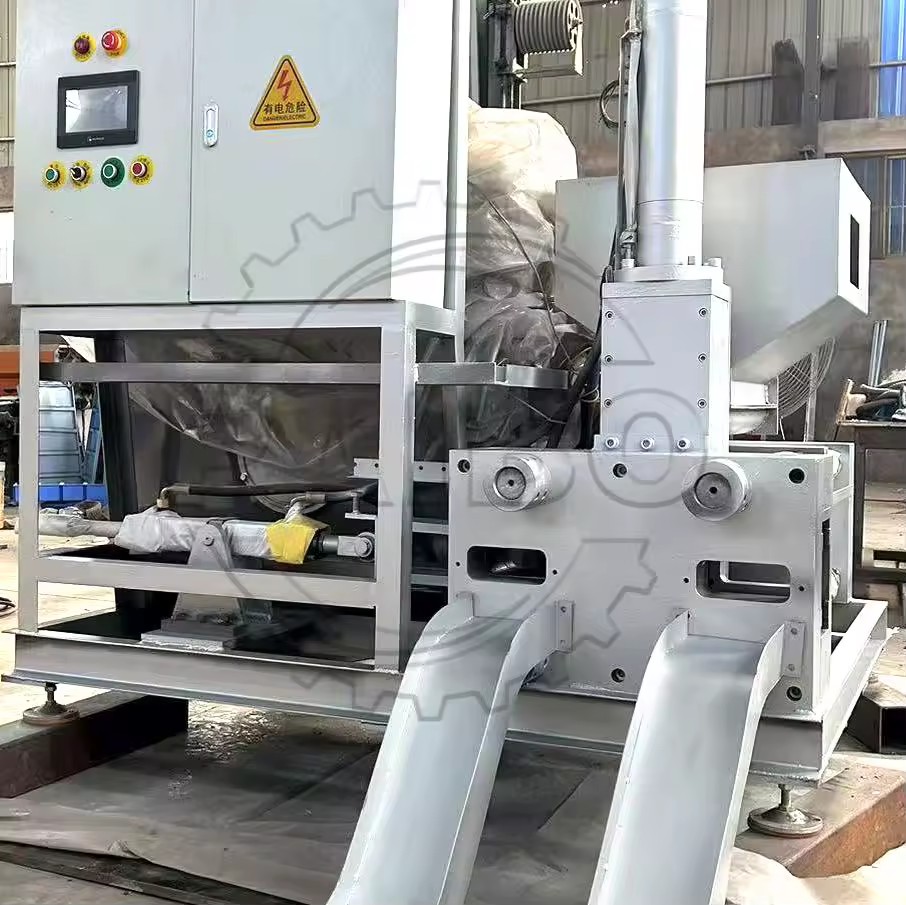 20:1 Volume Reduction Cast Iron Briquetting Machine for Steel Aluminum Copper Chips
