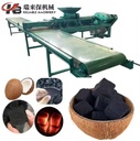 Charcoal Making Machine Smoke-Free Coal Production Line with Core Motor Briquetting Molding Machine
