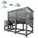 500kg Dry Mortar Concrete Briquette Powder Mixing Machine with Heat Horizontal Ribbon Mixer Mushroom Substrate Mixing Machine