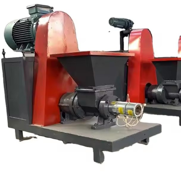 Factory Direct-sale Wood Chip and Olive Residue Extrusion Machine