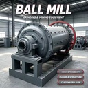 Stable Operation Large Industrial Ball Mill Complete Grinding System for Medium and Large Gold Mining Beneficiation Plants