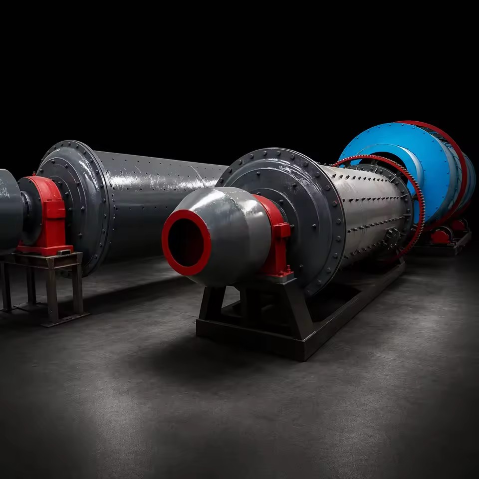 CE Certified Rolling Bearing Ball Mill 2700x4500 Dry Grinding 26-90tph Potassium Feldspar Mineral Grinder Mining Processing