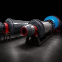 CE Certified Rolling Bearing Ball Mill 2700x4500 Dry Grinding 26-90tph Potassium Feldspar Mineral Grinder Mining Processing