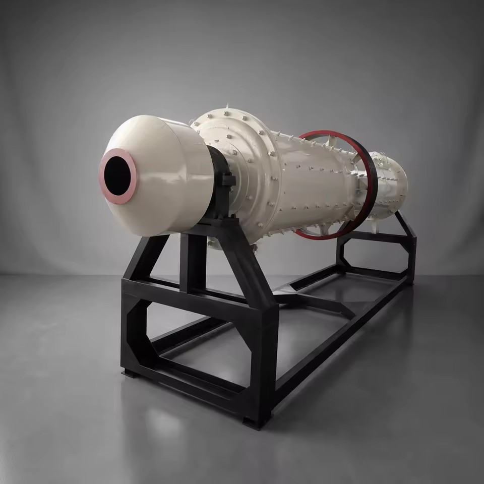 Easy Operation Maintain Rolling Bearing Ball Mill 2700x4500 Dry Grinding 26-90tph Potassium Feldspar Mining Grinder Machine