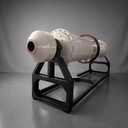 Easy Operation Maintain Rolling Bearing Ball Mill 2700x4500 Dry Grinding 26-90tph Potassium Feldspar Mining Grinder Machine