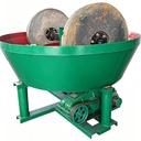 1100 Wet Pan Gold Mill Widely Used in Africa Middle East Small Gold Mines with Reliable Performance