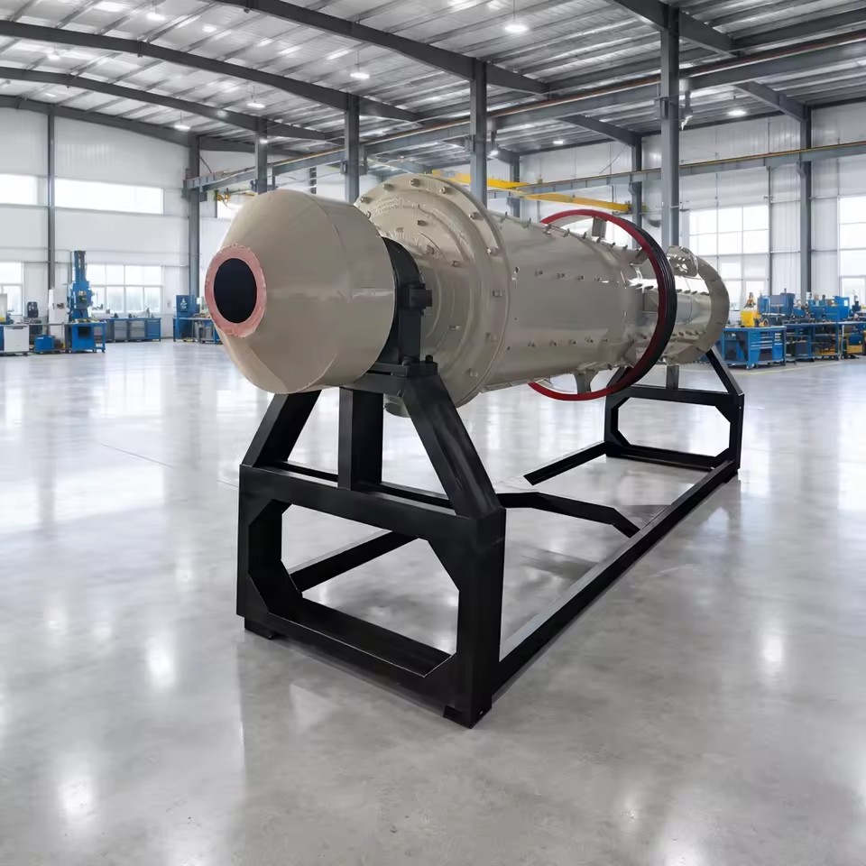 Ceramic Liner Iron Free Ball Mill 2700x4500 Batch Wet 26-90tph Silica Sand Quartz Ultrafine Grinding Mining OEM