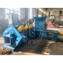 100T Coco Peat Briquette Machine Custom Size Coconut Coir Block Press Machine