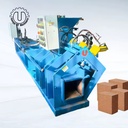 Coir Pith Compacting Machine for 5 Kg Block Coco Peat Briquette Press Machine