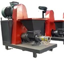 Philippine 300kg/h Sawdust and Extruder Machine