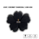 High Quality Coco Riki Indonesian Black Charcoal Briquette Machine-Made Coconut Shell Hookah Pen Smoking 2 Hours Burning Time