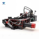 Hydraulic Scrap Baling Press Mini Metal Briquetting Machine for Small Scrap Yard