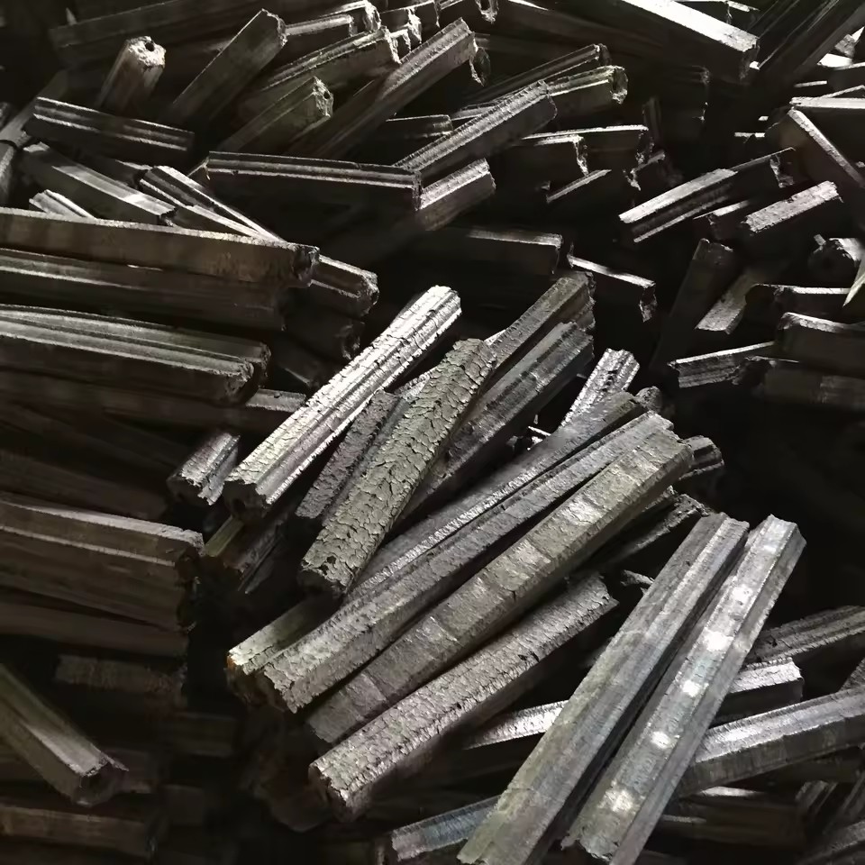 High Quality Hot New Carbonized Bamboo Charcoal Surface Treated Compress Briquettes Traditional Design Total Project Flooring
