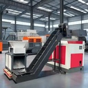 Full Automatic Aluminum Chip Briquette Press Scrap Metal Cake Briquetting Machine for Metal Recycling Plant