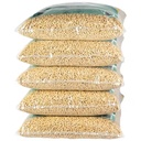 Oak Wood Pellets RICHI Wood Pellet Mills 1000 Kg/hr Pellet Machine CE Certified Ash Rubber Tree Sawdust Biomass 6-8mm Stick