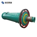 Mining Ball Mill Equipment Dry 900X3000 Grinding Machine with Gear Bearing 0.65-2t/h Capacity for Gold Ore Cement Clinker