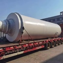 Heavy Duty Large Ball Mill with AC Motor & Gearbox for Mineral Processing | High Efficiency Grinding Machine