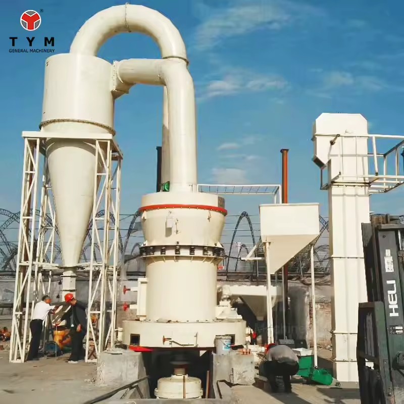 Raymond Grinding Mill for Limestone Calcite Dolomite Non-Metallic Ore Powder Deep Processing Mill