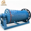 Factory Price 5TPH Small Scale Wet Grinding Ball Mill AC Motor Gear Bearing for Quartz Gold Ore Mining Processing Plant