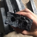 AAA Grade Hard Wood Sawdust Briquettes Machine-Made Charcoal CKT SC01 3% Ash for BBQ Fast Delivery Factory Best Price