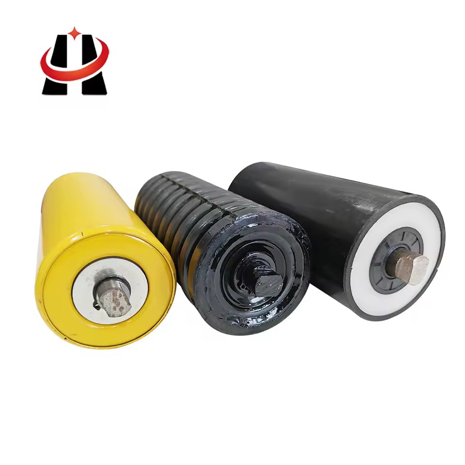 Backup Trough Conveyor Roller Emergency Replacement Mining Quarry Stone Coal Bulk Material Steel Belt Idler Carrying Assembly