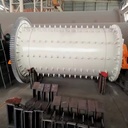 High Efficiency Water-Cooled Ceramic Ball Mill for Industrial Fine Grinding Machine