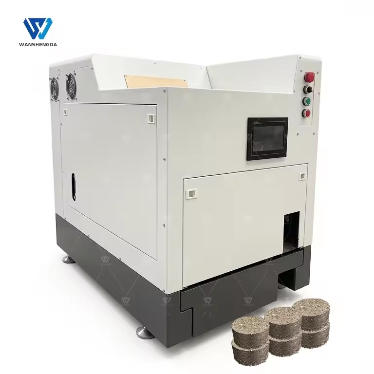 Swarf Briquette Machine for Steel Scrap Shavings Chips Turnings Briquetting Into Compact Briquettes