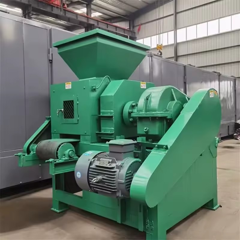 Heavy-duty Charcoal Powder Briquetting Machine Suitable for Both Dry Wet Powders Molding Machine Available in Stock