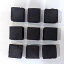 Wholesale coconut charcoal briquettes Eco-friendly high hardness charcoal cube shaped size 25 briquettes Factory