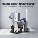 LSG-1050kW Steam Generator, Supporting Equipment for Continuous Production Line,Widely Used for Drying & Cooking