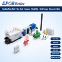 Industrial Automatic Reciprocating Grate Biomass Fired Steam Boiler 2-40T/H Wood Pellet Rice Husk Palm Shell Fuel