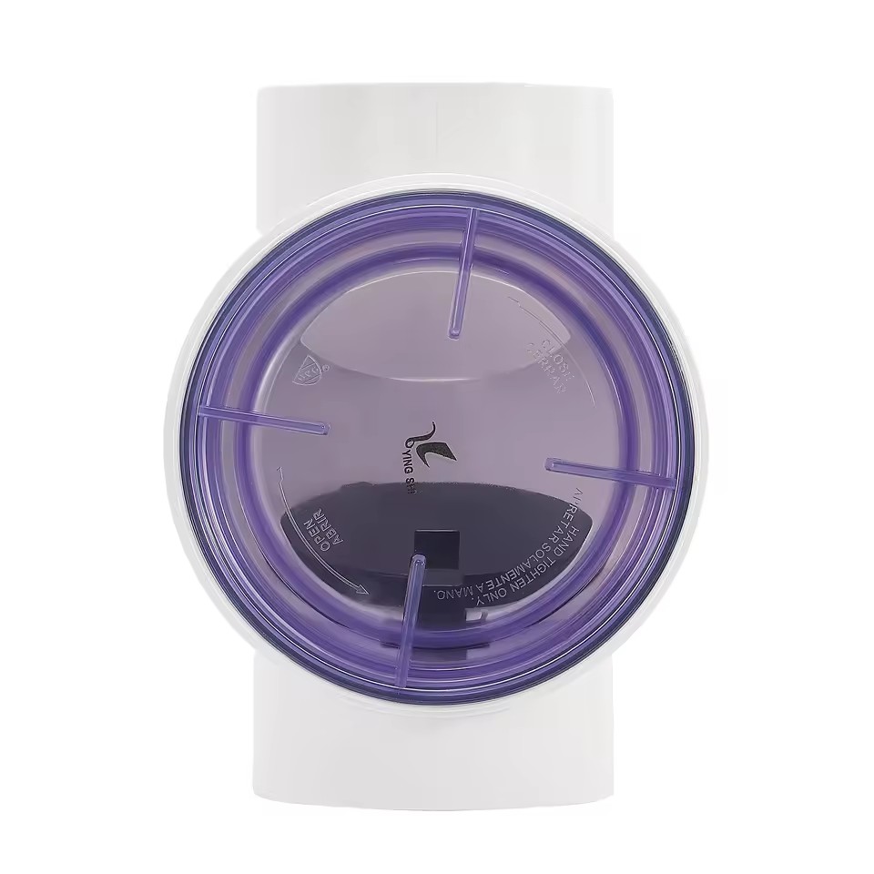 Chinese Cheap Wholesale Eco-friendly PVC Fittings Drainage Non-return Valve
