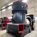 1-2tph Small Raymond Mill Gold Mining Grinding Equipment with Engine & Bearing Manufacturer