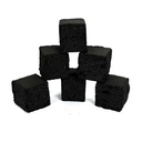 100% 72PCS Natural Coconut Shell Shisha Cube Hookah Charcoal 3X Longer Burning Time Eco-friendly Machine-Made Fancy Hookah