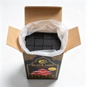 Private Label Service Fast Delivery Hookah Shisha Charcoal Briquette Custom Branding Coconut Shell Charcoal Cubes